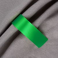 Лента сатиновая Satin 35 М, зеленая, 90 см