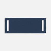 Лейбл из ПВХ Kova, темно-синий