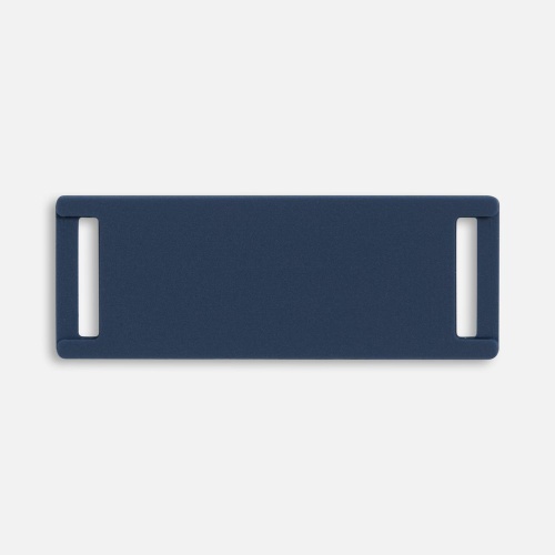 Лейбл из ПВХ Kova, темно-синий