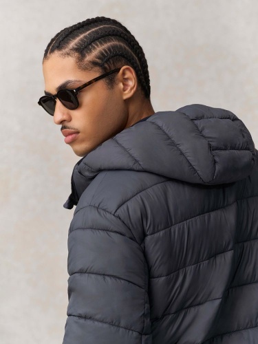 Куртка-парка унисекс Reverse, темный хаки фото 16