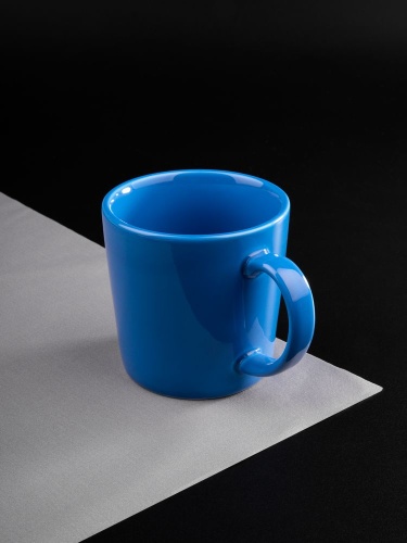 Кружка Valotti Medio, ярко-синяя фото 3 Кружка Valotti Medio, ярко-синяя фото 3