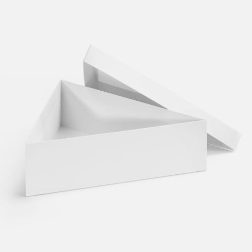 Коробка Trigon, белая фото 3 Коробка Trigon, белая фото 3