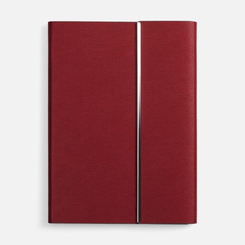 Ежедневник Petrus Flap, недатированный, красный фото 2