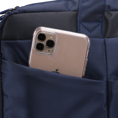 Cумка для ноутбука L247, синяя фото 5 Cумка для ноутбука L247, синяя фото 5