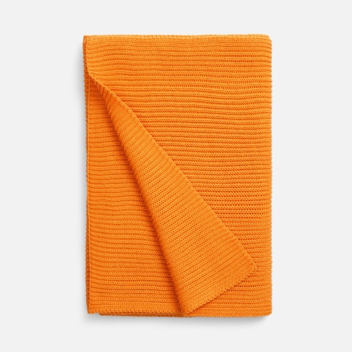 Шарф Nobilis Mono, оранжевый (абрикос) фото 2