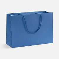 Пакет бумажный Ample Thin M, светло-синий