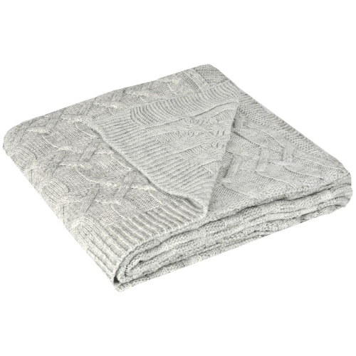 Плед Vermont, серый фото 2 Плед Vermont, серый фото 2