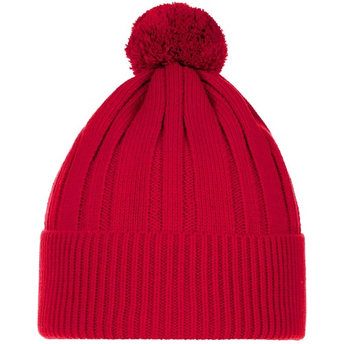 Шапка Knit Beat, красная фото 2 Шапка Knit Beat, красная фото 2