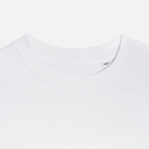 Футболка из бифлекса Morfiss, белая фото 4