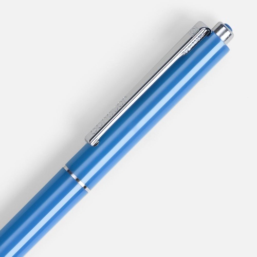 Ручка шариковая Senator Point ver.2, синяя фото 4