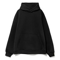 Худи Kulonga Oversize, ver.1, черное