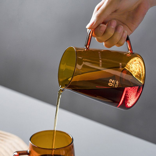   Amber Coffee Maker Set,     10