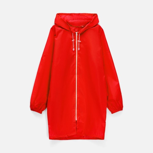 Дождевик Rainman Zip, красный фото 2