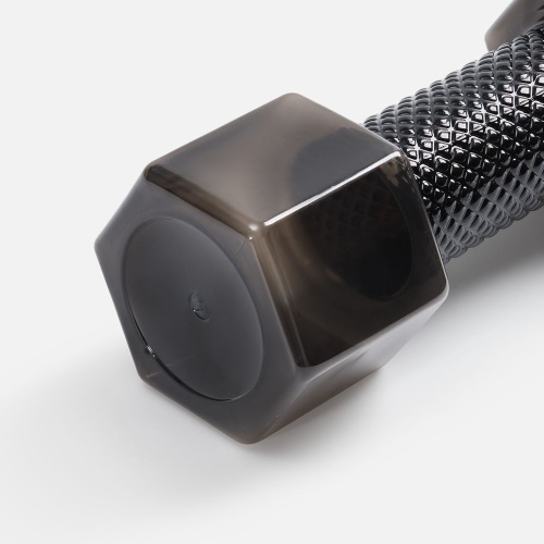 Бутылка для воды Hantelis, черная фото 4