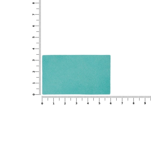 Лейбл Listra Latte, M, бирюзовый фото 2