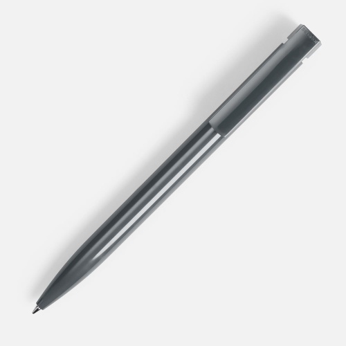 Ручка шариковая Liberty Polished, серая фото 4