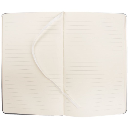 Ежедневник Relax, недатированный, серый фото 3