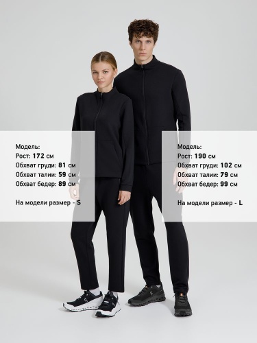 Куртка мужская Lovi, черная фото 5 Куртка мужская Lovi, черная фото 5