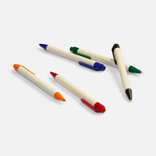 Ручка шариковая MilkMake, зеленая фото 3