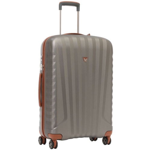 Чемодан E-Lite M, бежевый фото 2 Чемодан E-Lite M, бежевый фото 2