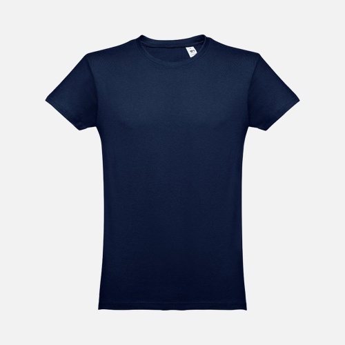 Футболка мужская Luanda, темно-синяя (кобальт)