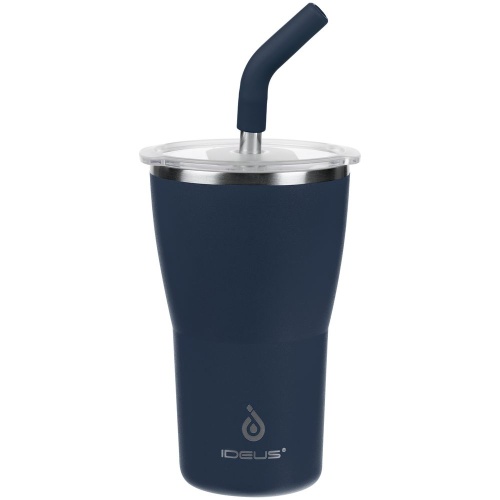 Термостакан Sapporo, темно-синий фото 2 Термостакан Sapporo, темно-синий фото 2