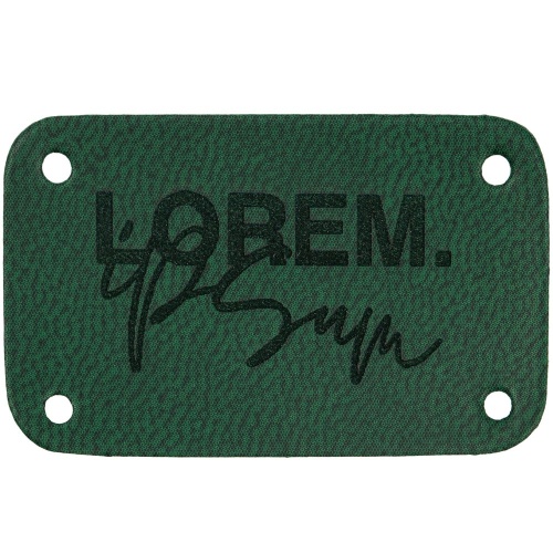 Лейбл Latte, S, зеленый фото 3 Лейбл Latte, S, зеленый фото 3