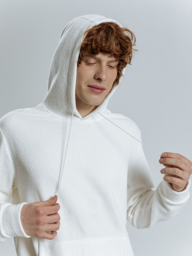 Худи унисекс Prima Vista, белое фото 5 Худи унисекс Prima Vista, белое фото 5