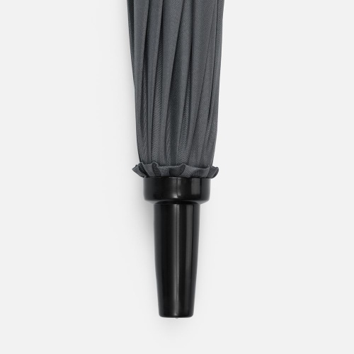Зонт-трость Simple Golf, серый фото 3