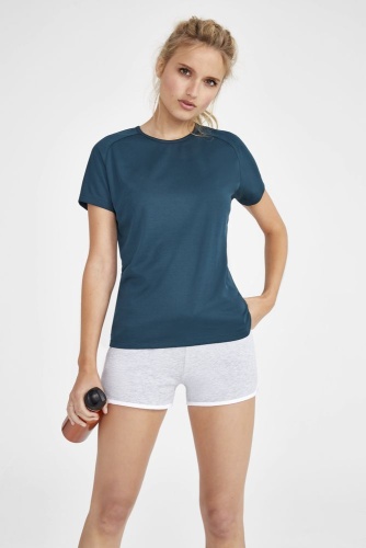 Футболка женская Sporty Women 140, черная фото 6