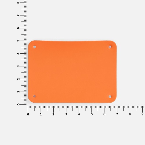 Лейбл Eta Soft Touch, XL, оранжевый фото 3 Лейбл Eta Soft Touch, XL, оранжевый фото 3