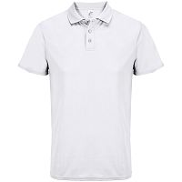 Рубашка поло унисекс Pitcher, белая