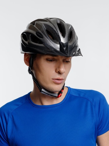 Велосипедный шлем Ballerup, черный фото 4 Велосипедный шлем Ballerup, черный фото 4