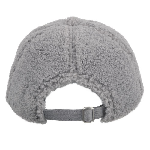 Бейсболка Oblako, утепленная, серая фото 2 Бейсболка Oblako, утепленная, серая фото 2