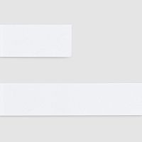 Лента для сублимации Cinta 25 M, белая, 70 см