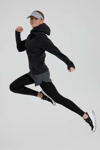 Куртка с капюшоном унисекс Begi, черная фото 5 Куртка с капюшоном унисекс Begi, черная фото 5