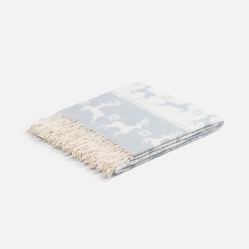 Плед «Скандинавия», серый фото 2 Плед «Скандинавия», серый фото 2