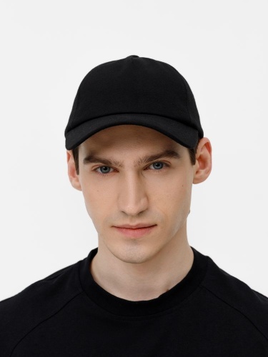 Бейсболка Shade Up, черная фото 14
