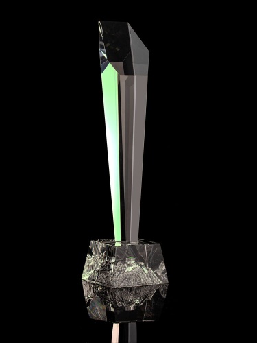 Стела Afterglow с подсветкой, большая, в подарочной упаковке фото 7