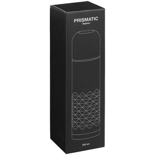 Термос Prismatic, белый фото 9
