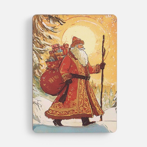 Пазл фигурный «Дед Мороз»