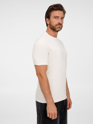 Футболка унисекс Legend, молочно-белая фото 3