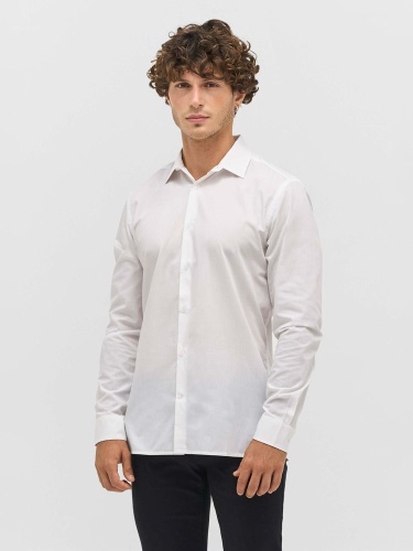 Рубашка мужская Bailey, белая фото 6