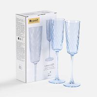 Набор из 2 бокалов для шампанского Linea Asti
