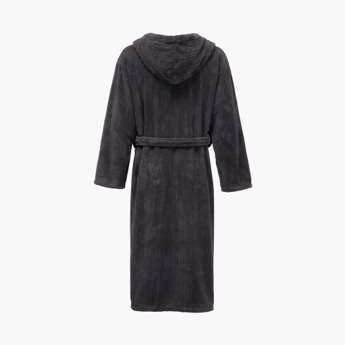 Халат флисовый Magic Mantle, темно-серый фото 3