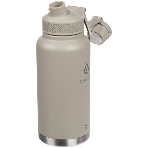 Термобутылка Fujisan XL 2.0, серая фото 3 Термобутылка Fujisan XL 2.0, серая фото 3