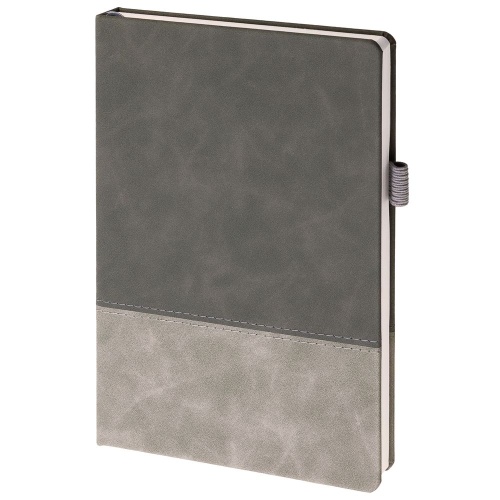 Ежедневник Horizon, недатированный, серый фото 2 Ежедневник Horizon, недатированный, серый фото 2