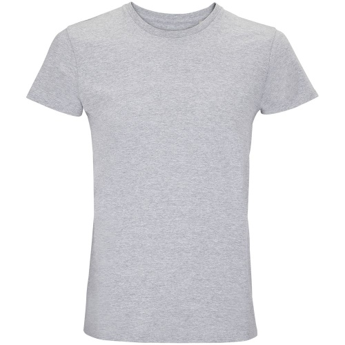 Футболка унисекс Re Crusader, серый меланж Футболка унисекс Re Crusader, серый меланж