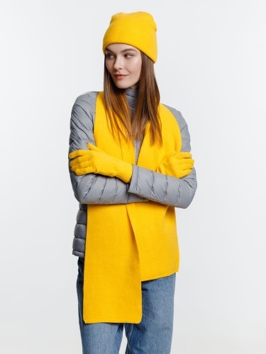 Шапка Urban Flow, желтая фото 5 Шапка Urban Flow, желтая фото 5