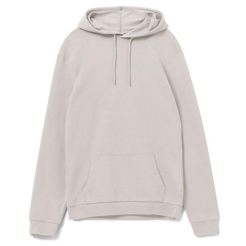 Толстовка с капюшоном унисекс Hoodie, дымчато-серая фото 2